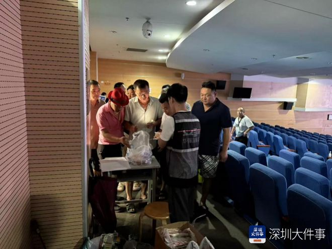 应急避险点 暖心守护台风夜安全pg试玩深外（集团）初中部开放(图3)