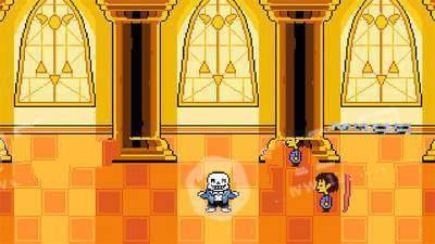 sans vs frisk）pg电子免费模拟器传说之下（(图2)